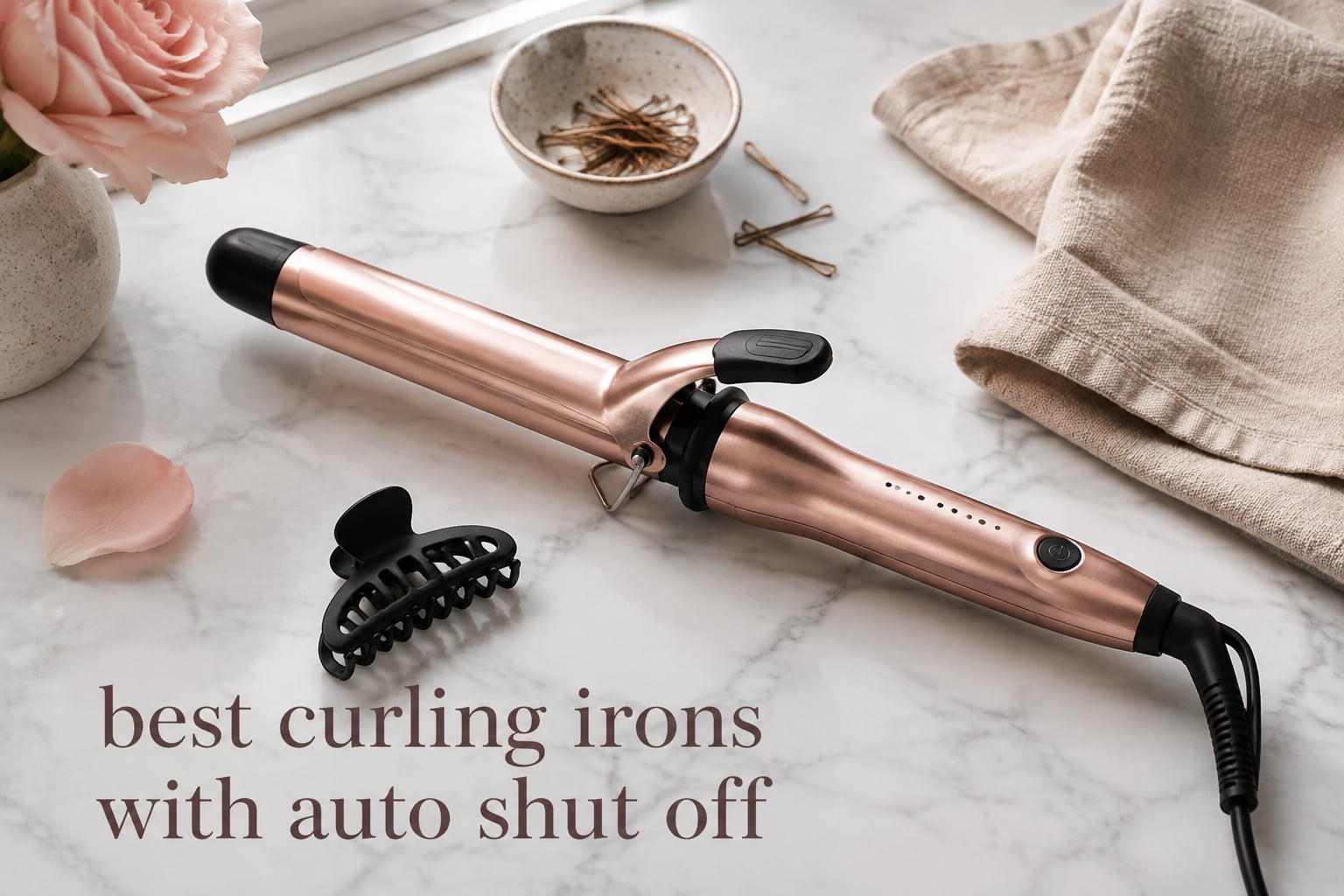 best curling irons with auto shut off