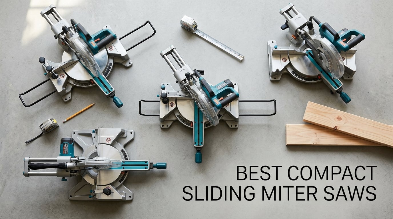 best compact sliding miter saws