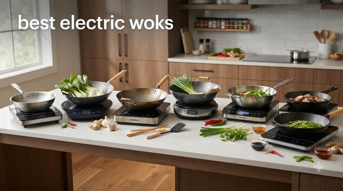 best electric woks