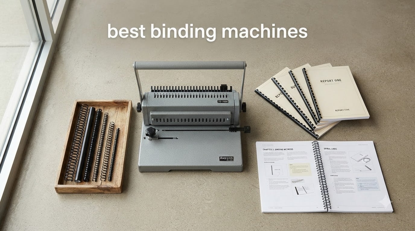 best binding machines