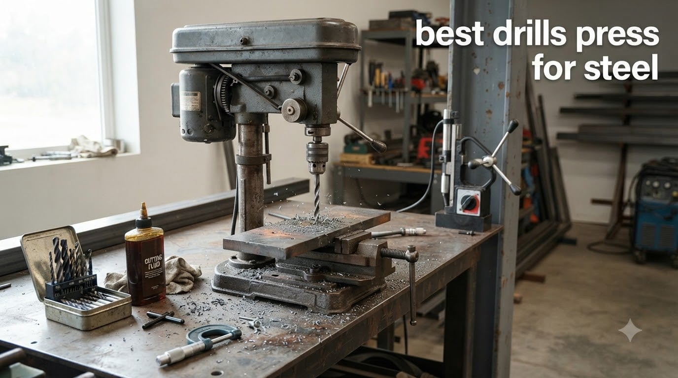 best drills press for steel