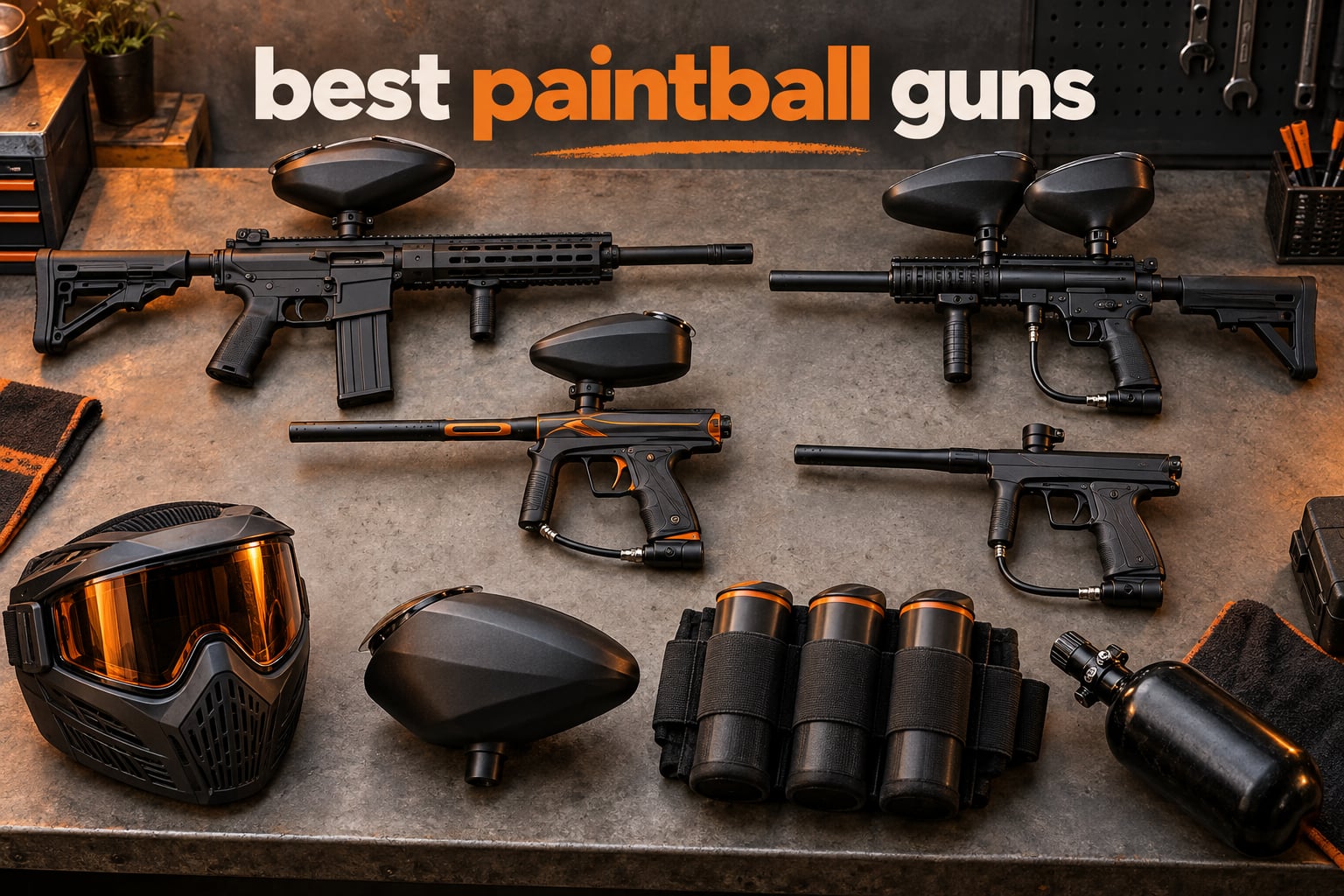 best paintball guns