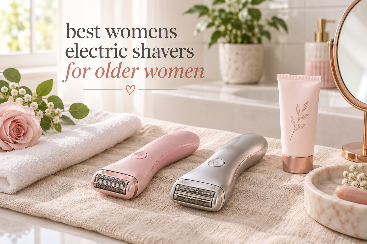 best womens electric shavers for older women