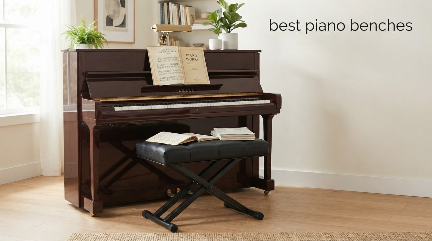 best piano benches