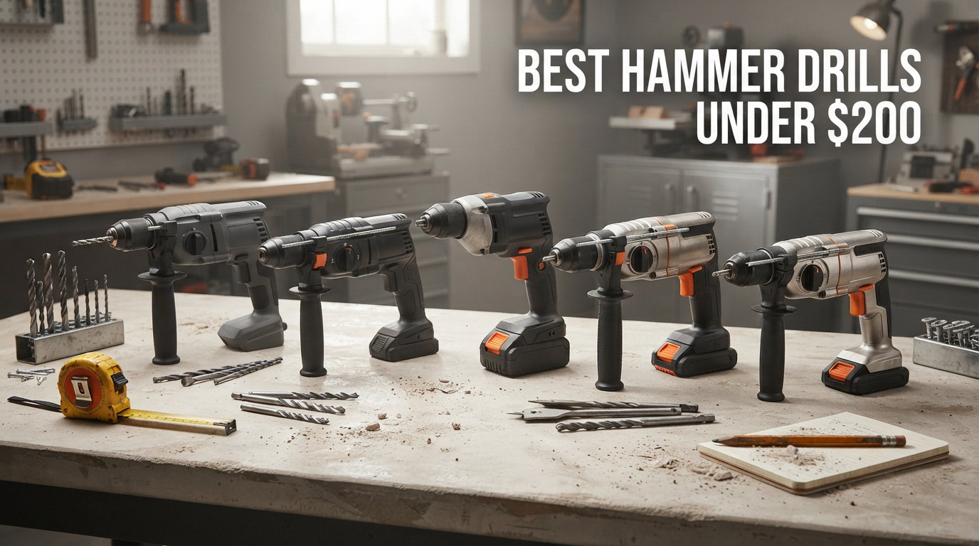 best hammer drills under $200