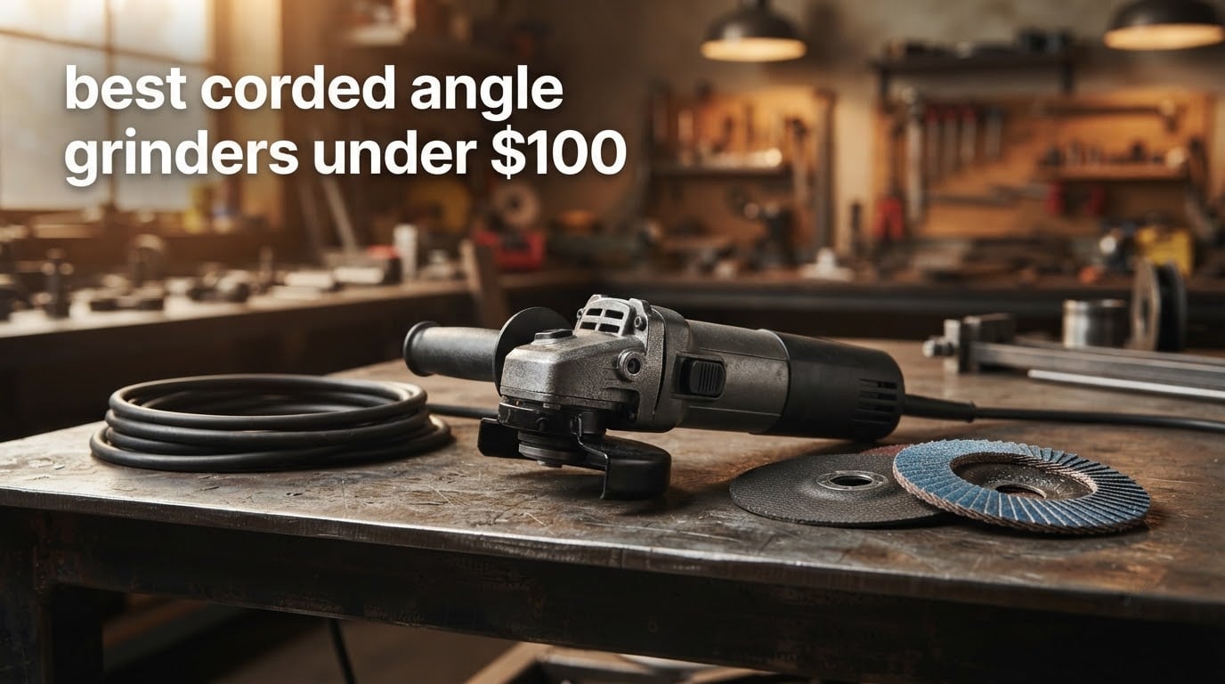 best corded angle grinders under $100