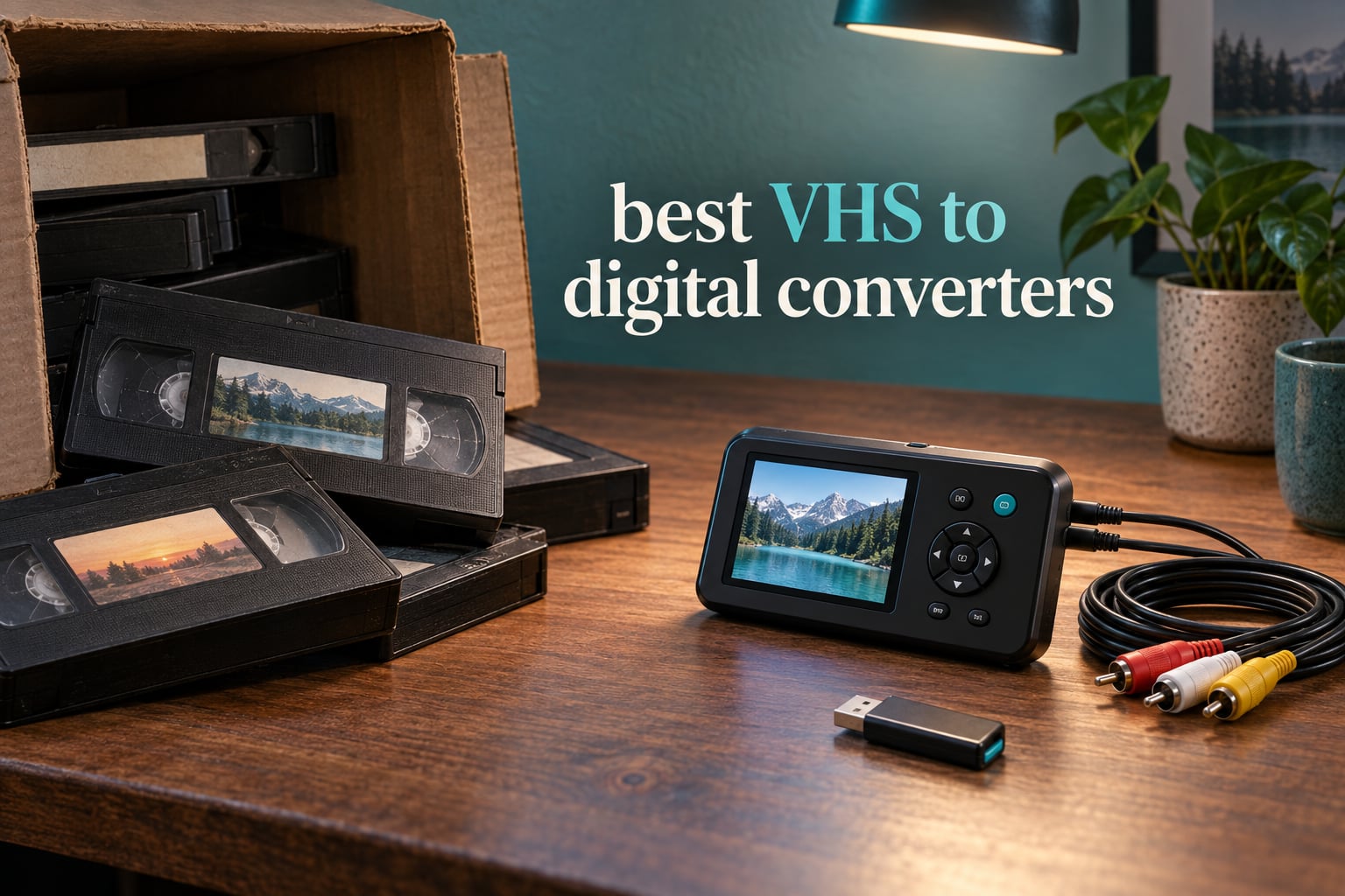 best VHS to digital converters