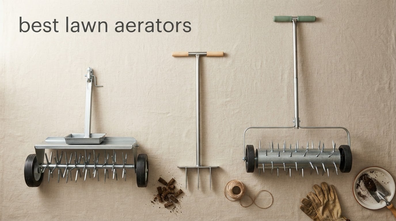best lawn aerators