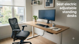 best electric adjustable standing desks