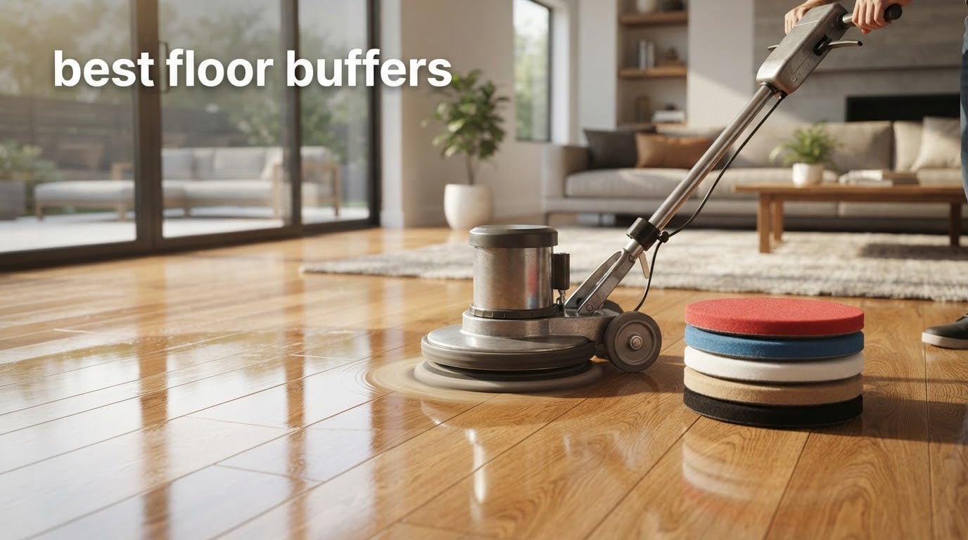 best floor buffers