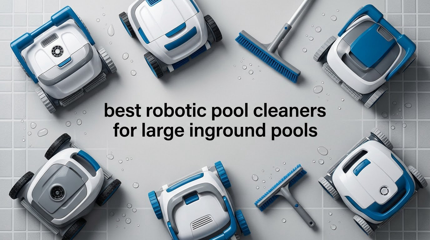 best robotic pool cleaners for large inground pools