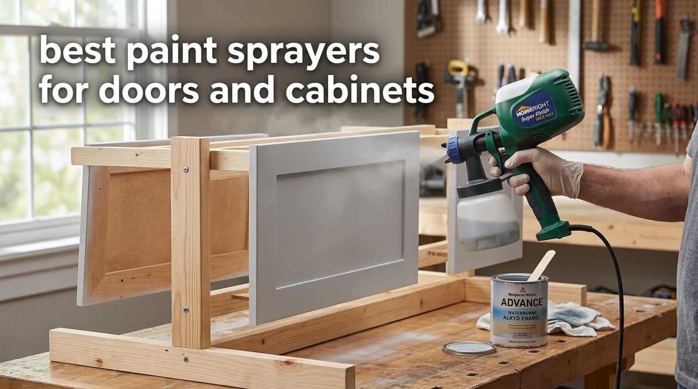best paint sprayers for doors and cabinets