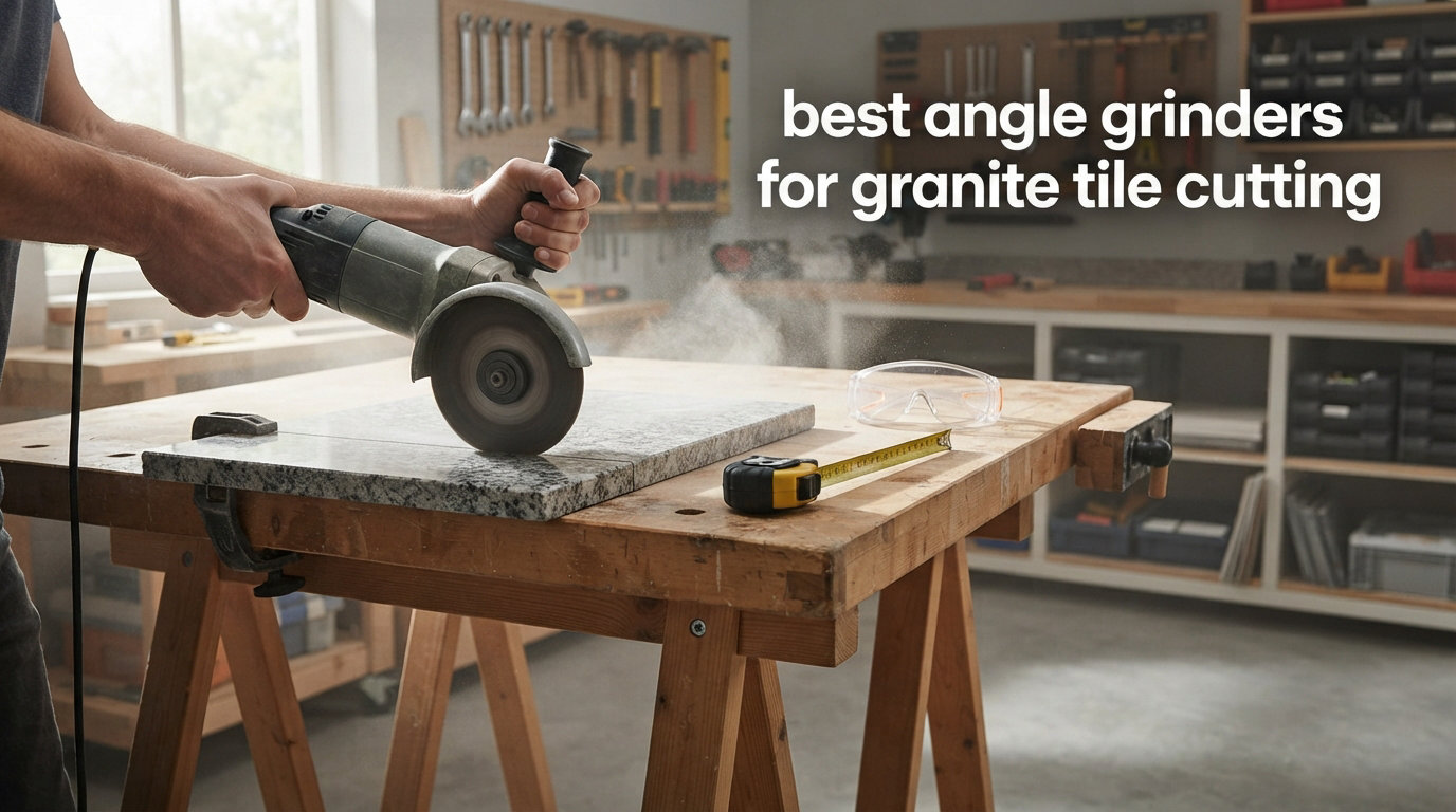 best angle grinders for granite tile cutting