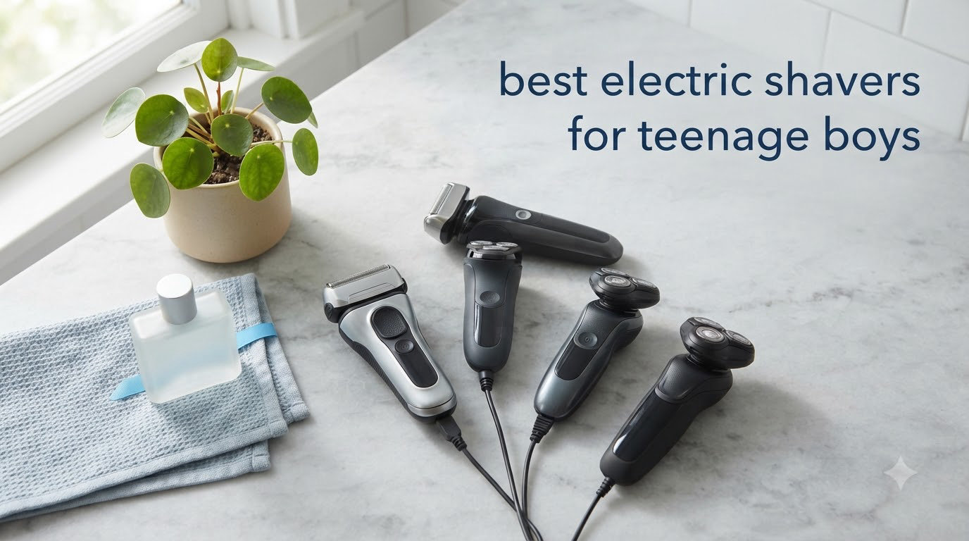 best electric shavers for teenage boys
