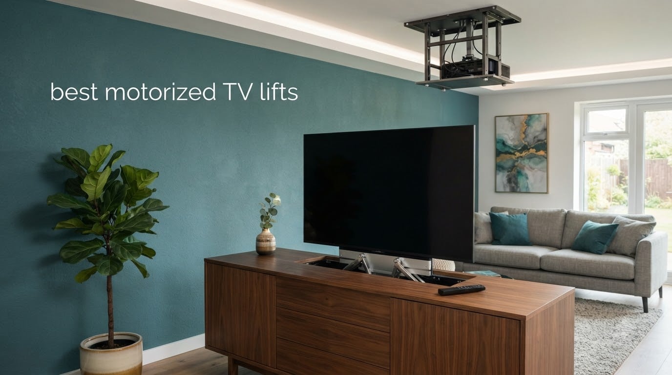 best motorized TV lifts
