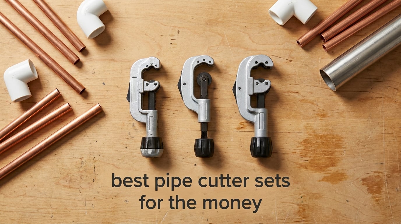 best pipe cutter sets for the money