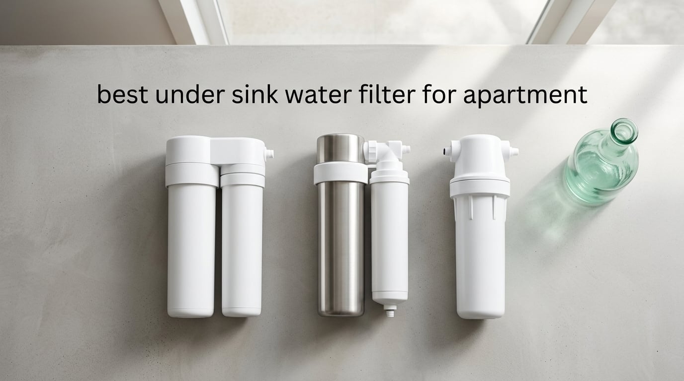 best under sink water filter for apartment