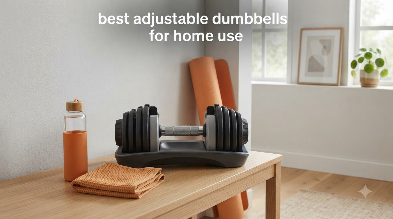 best adjustable dumbbells for home use