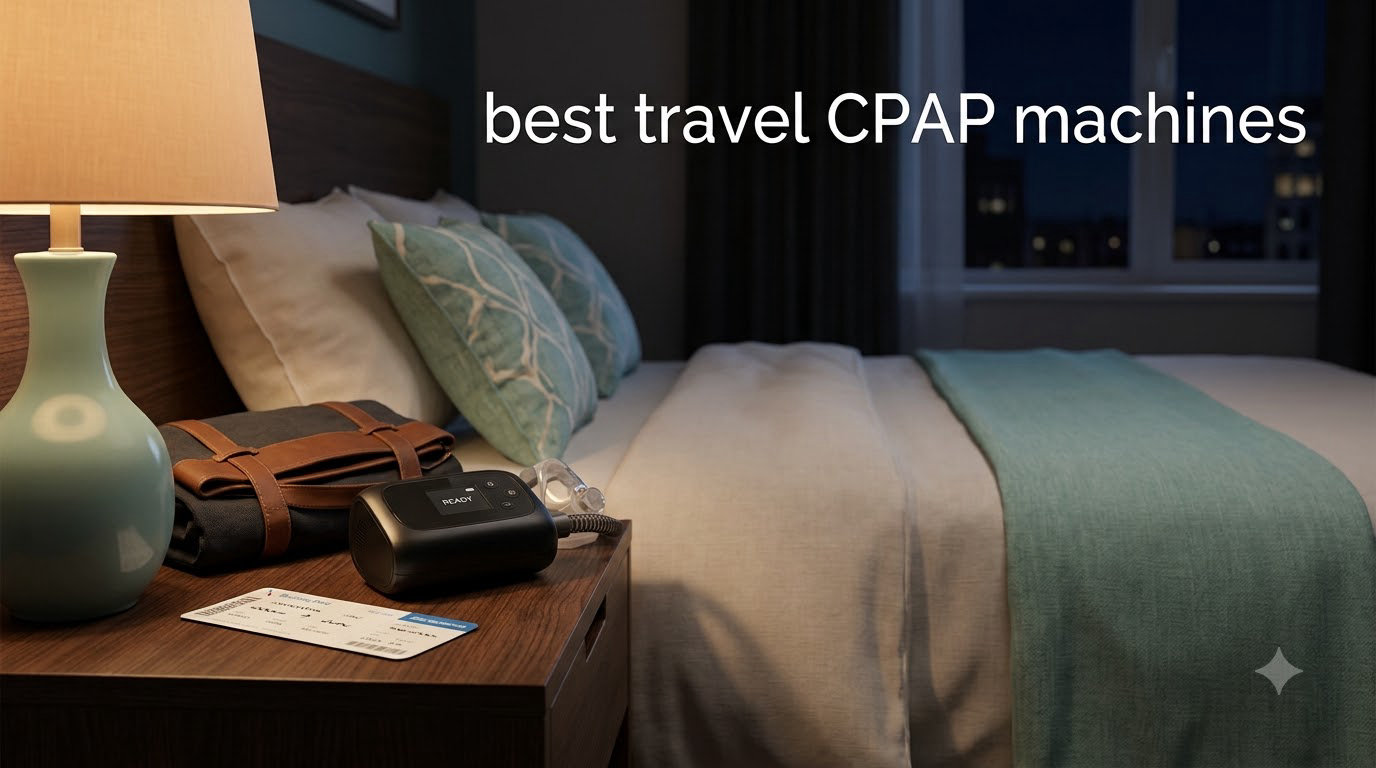 best travel CPAP machines