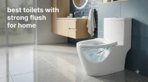 best toilets with strong flush for home