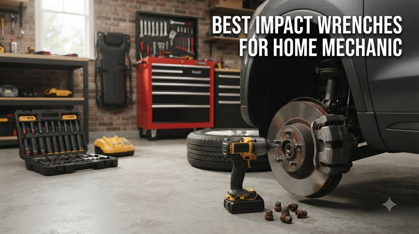 best impact wrenches for home mechanic