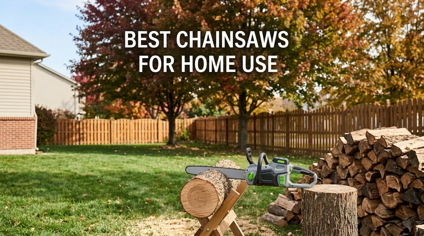 best chainsaws for home use