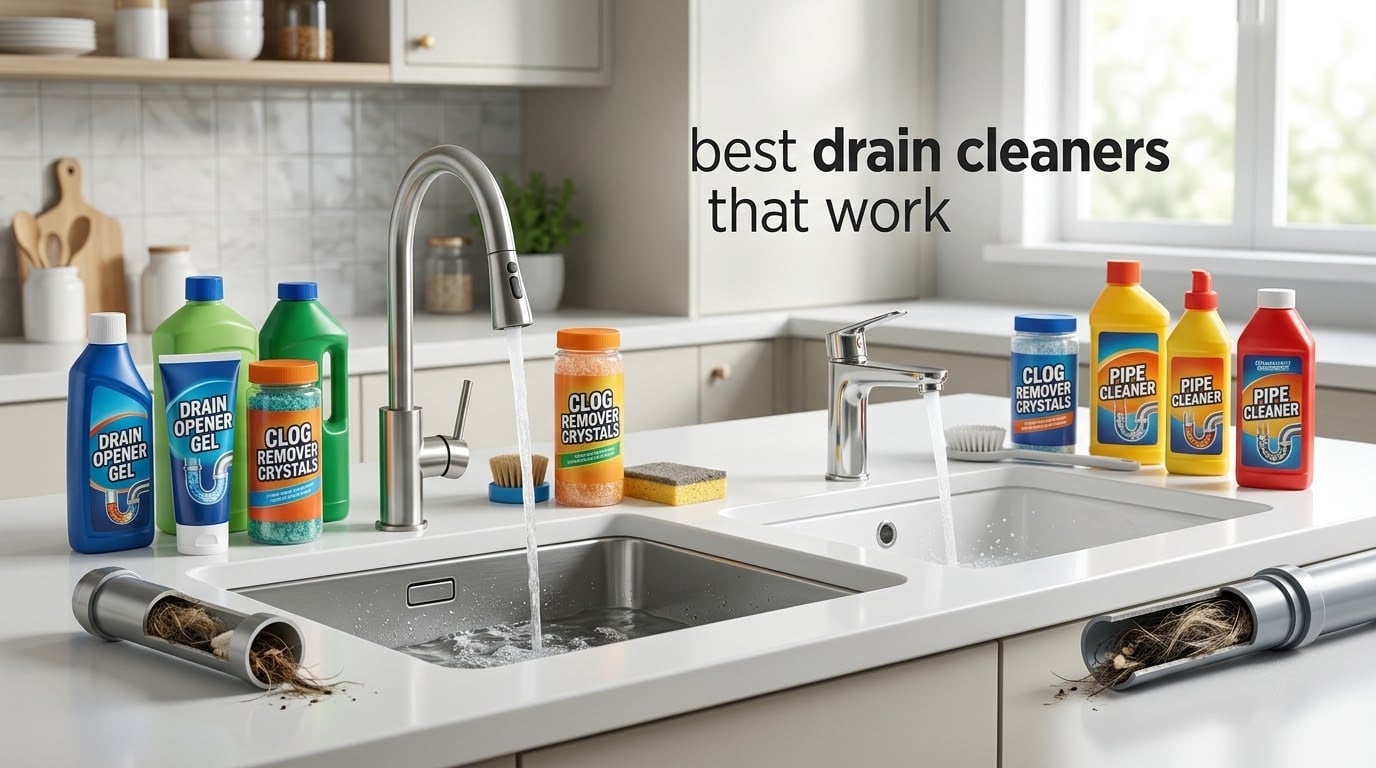 best drain cleaners that work