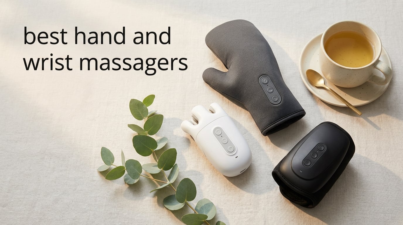 best hand and wrist massagers