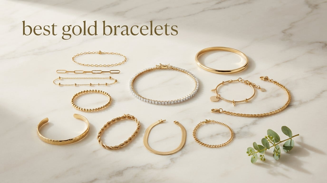 best gold bracelets