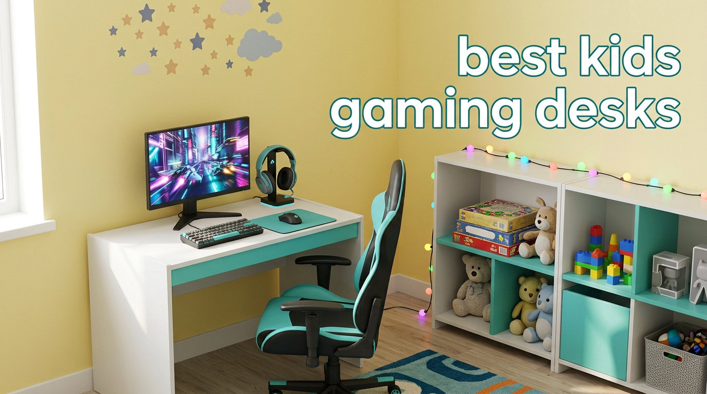 best kids gaming desks