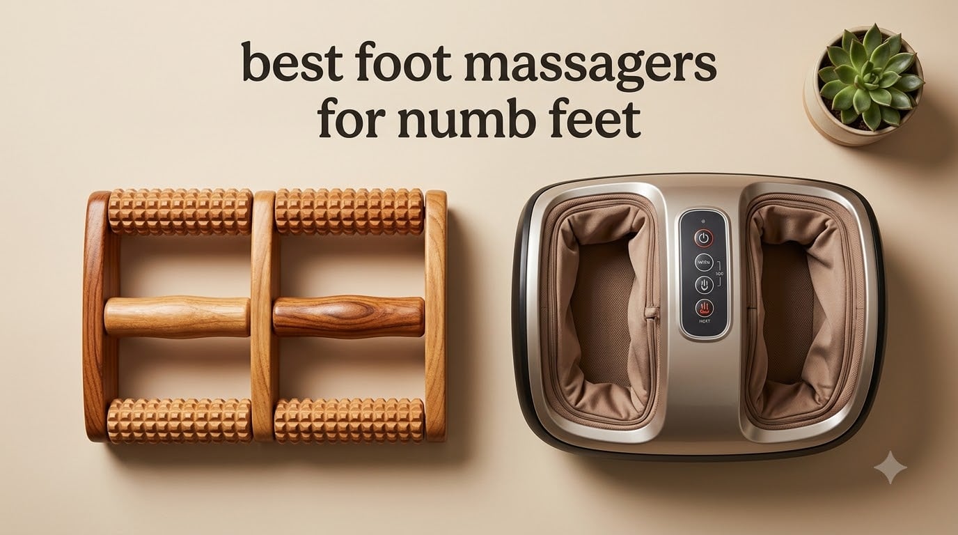 best foot massagers for numb feet