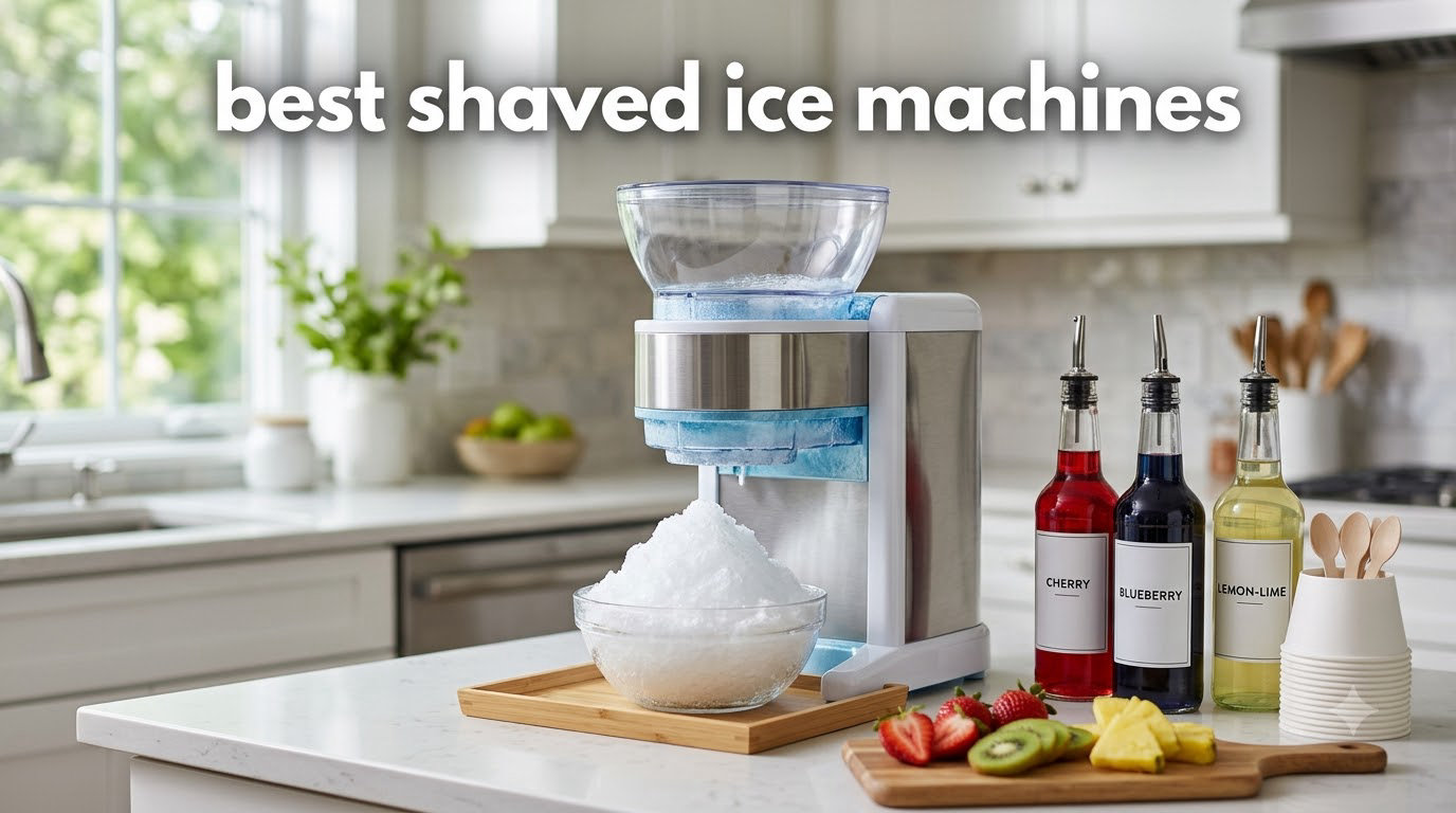 best shaved ice machines