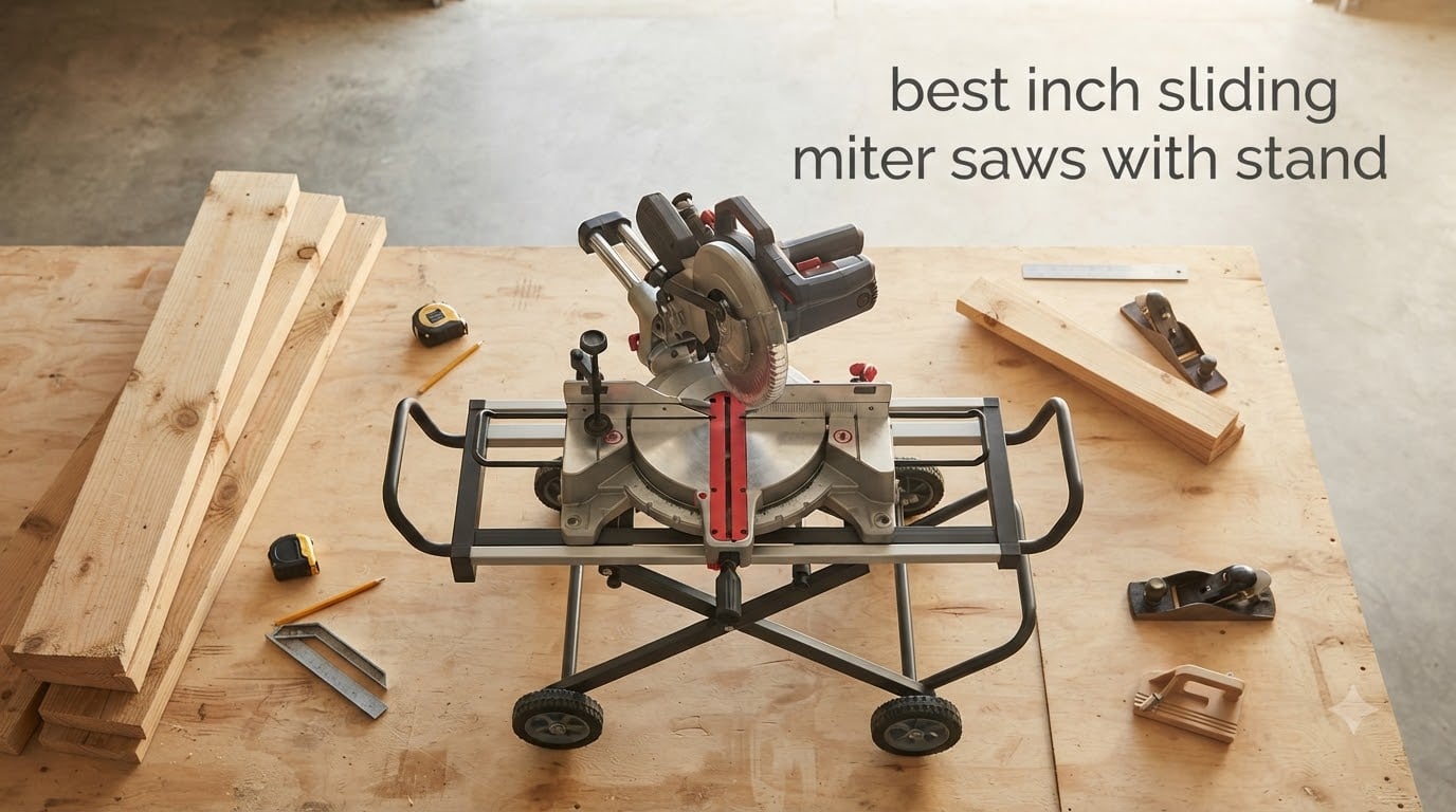 best 12 inch sliding miter saws with stand
