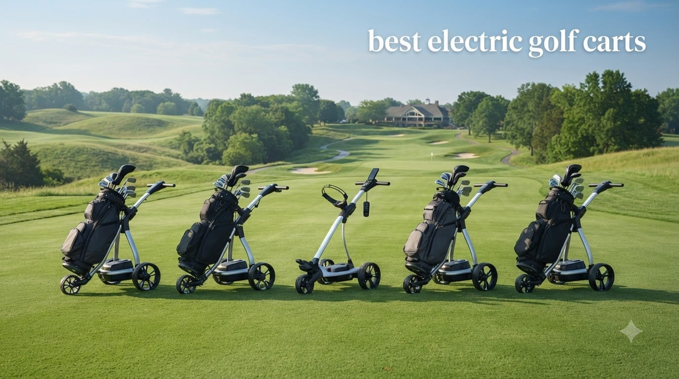 best electric golf carts