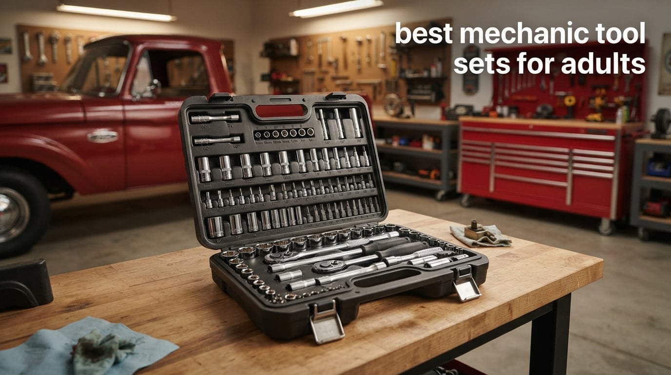best mechanic tool sets for adults