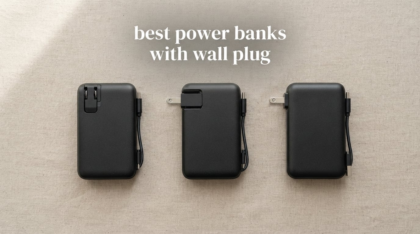 best power banks with wall plug