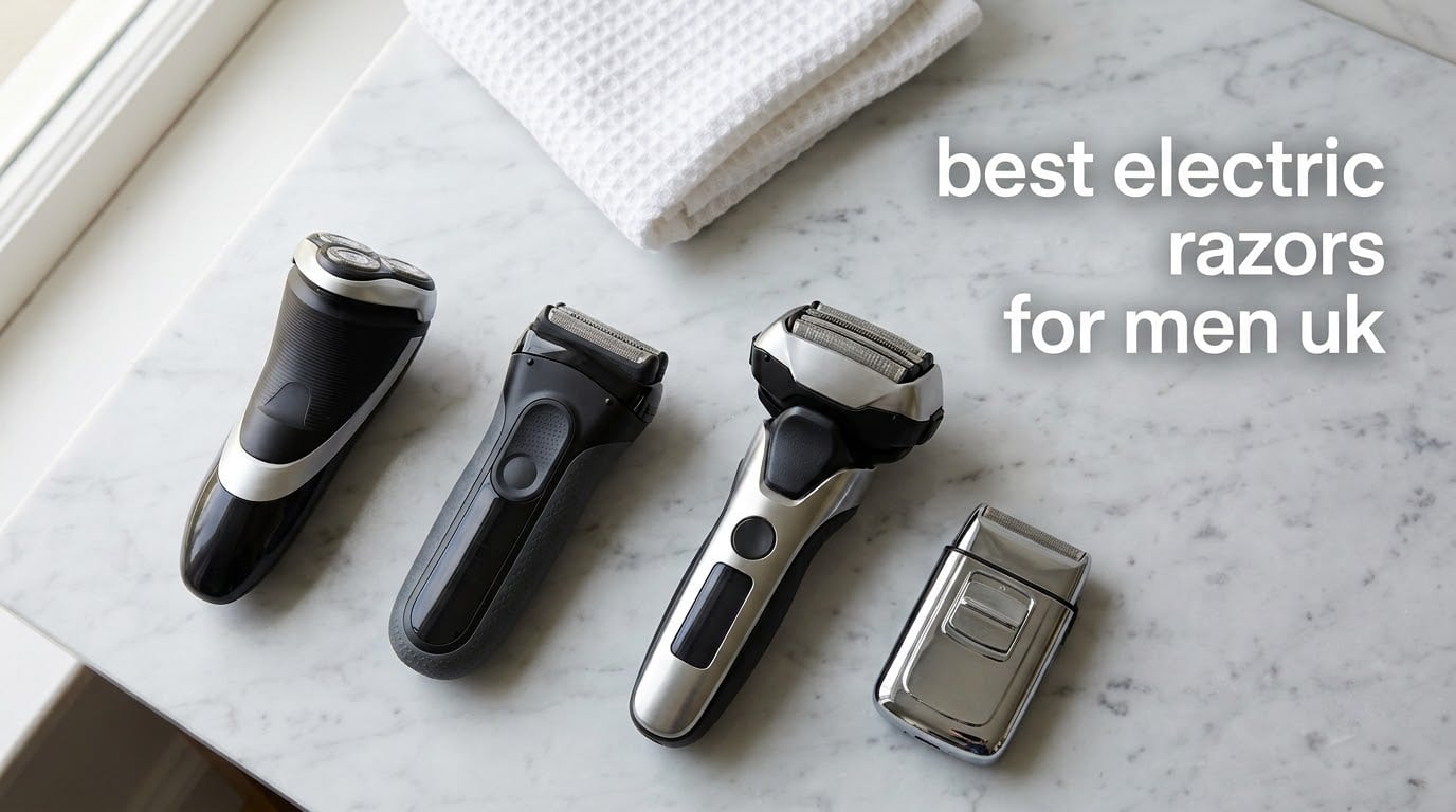 best electric razors for men uk