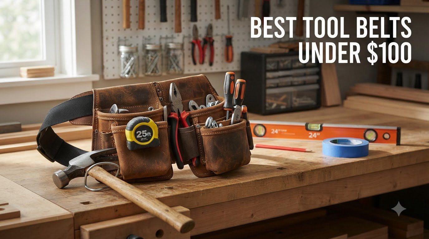 best tool belts under $100