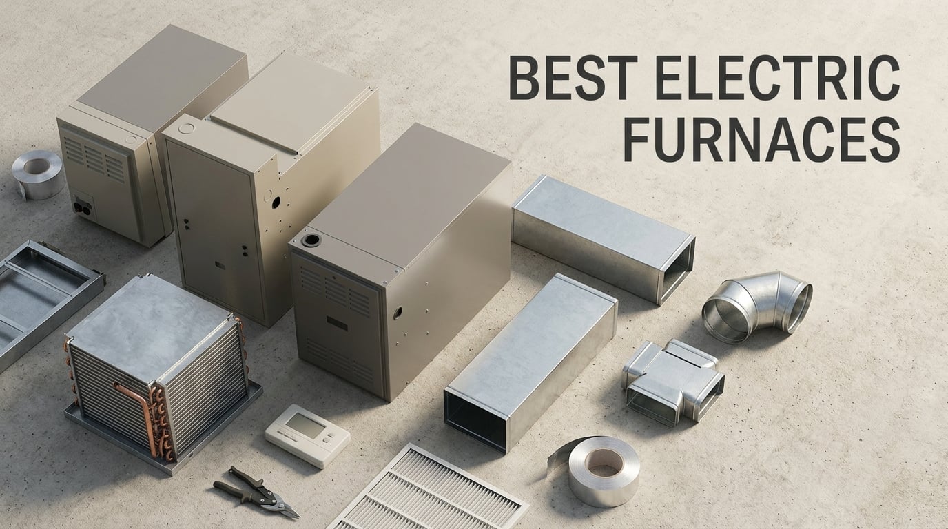 best electric furnaces