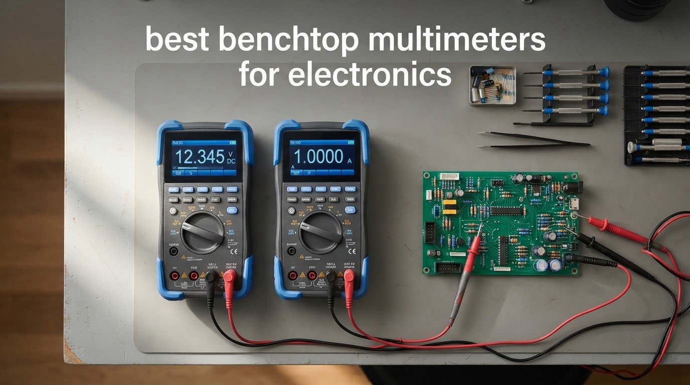 best benchtop multimeters for electronics