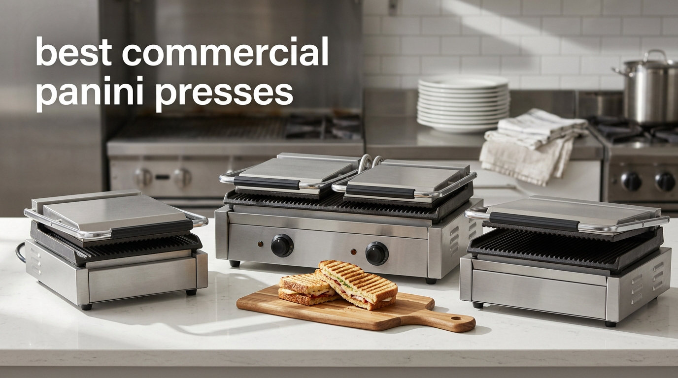 best commercial panini presses