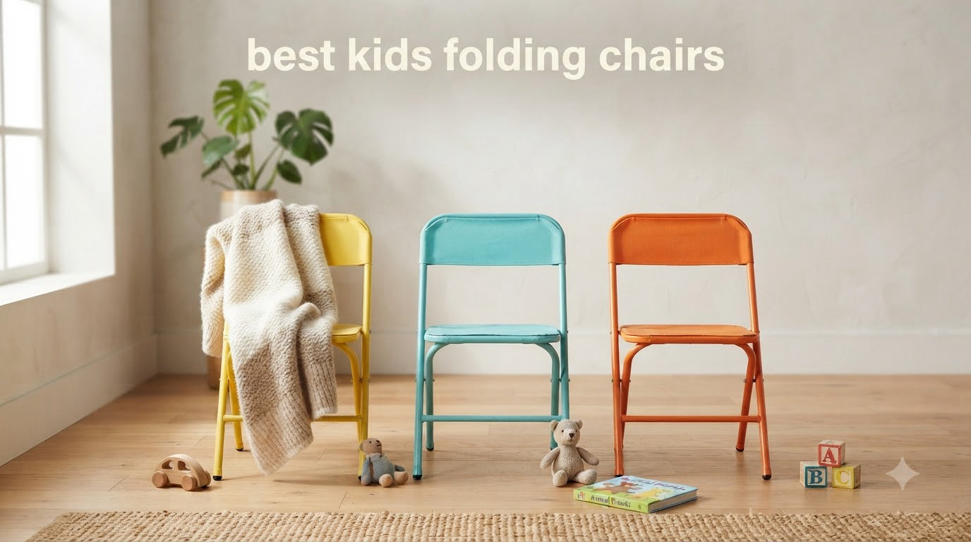 best kids folding chairs