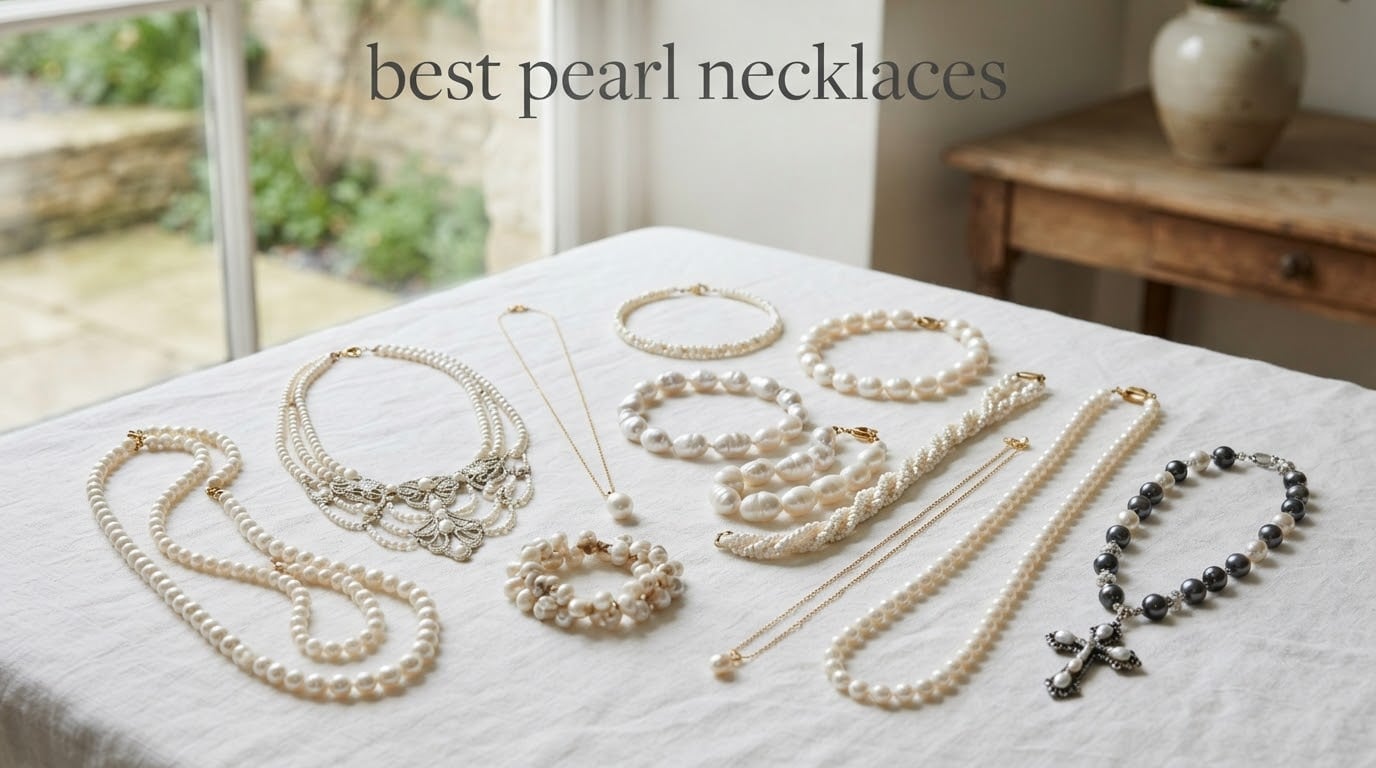 best pearl necklaces