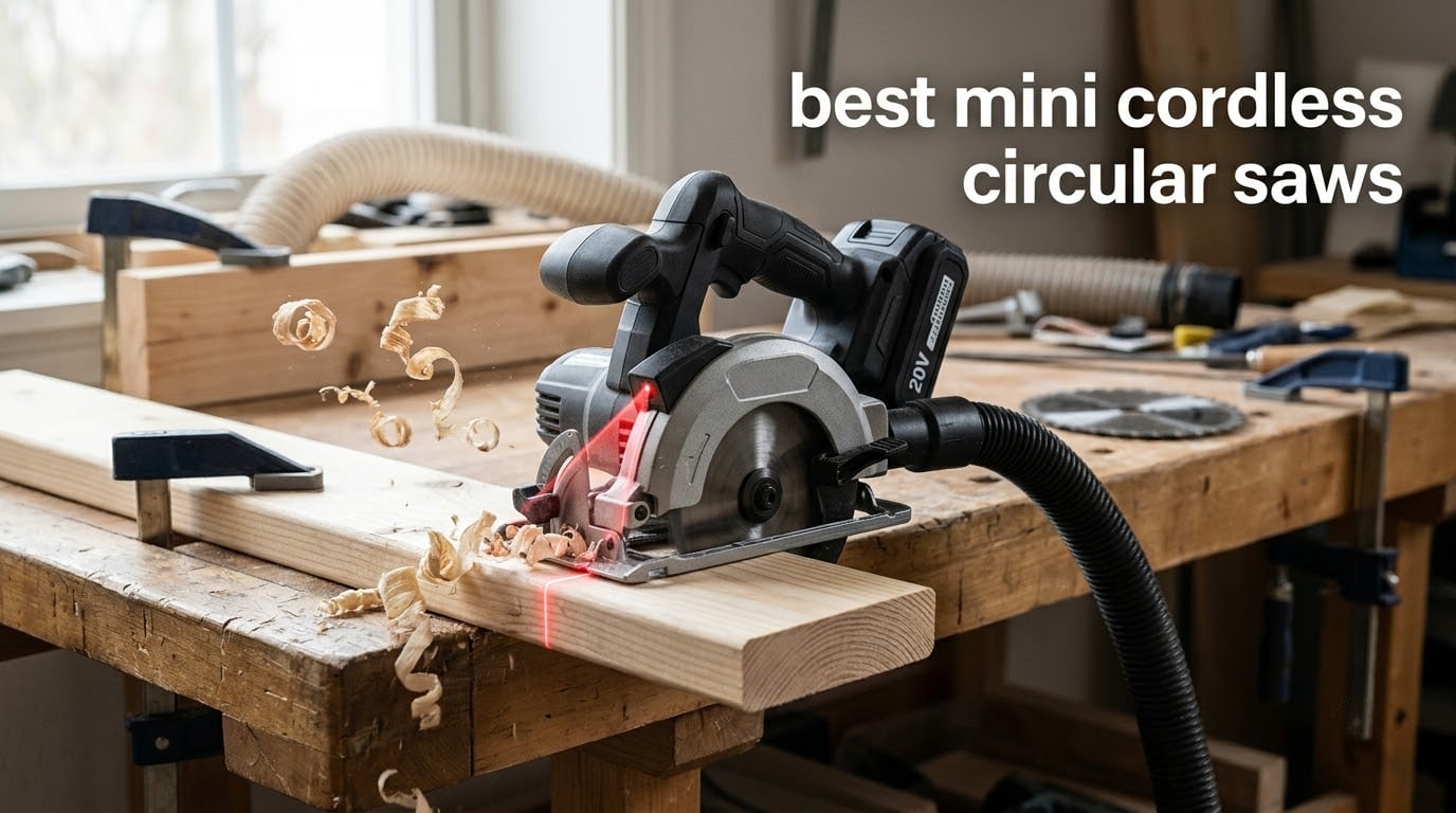 best mini cordless circular saws