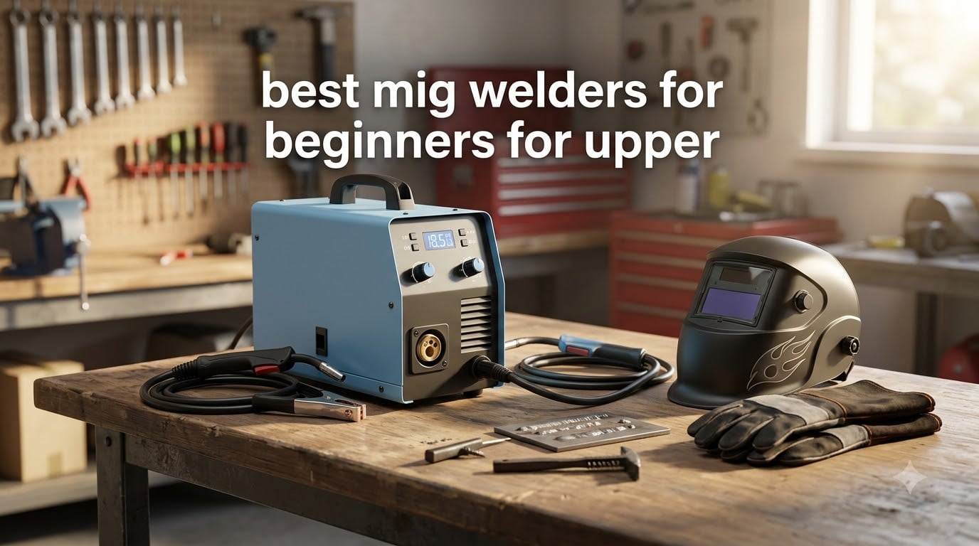 best mig welders for beginners for upper
