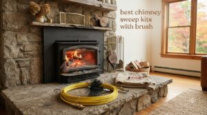 best chimney sweep kits with brush