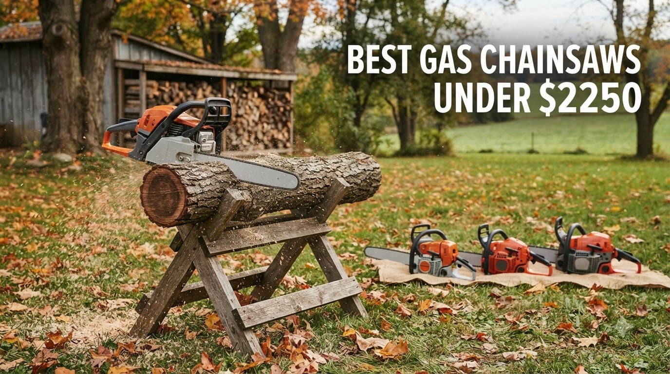 best gas chainsaws under $250