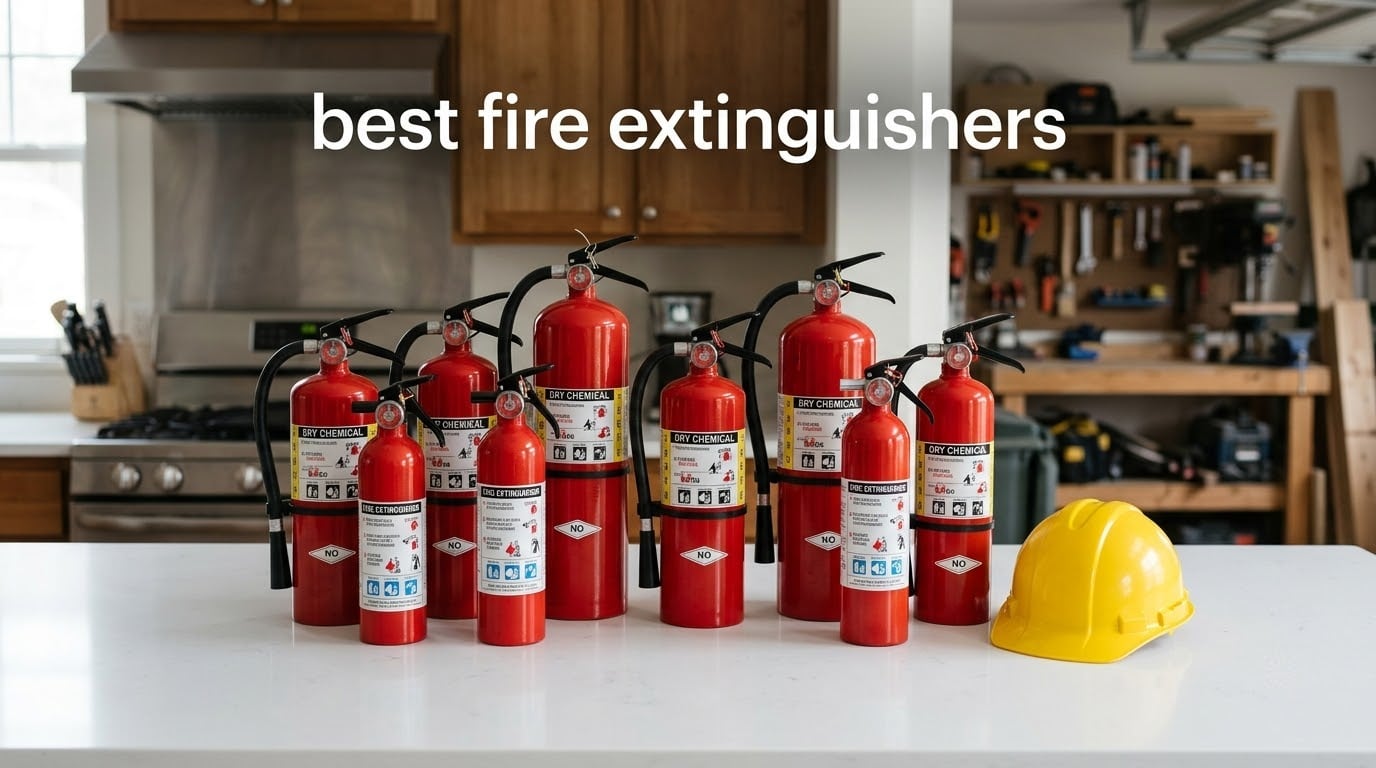 best fire extinguishers