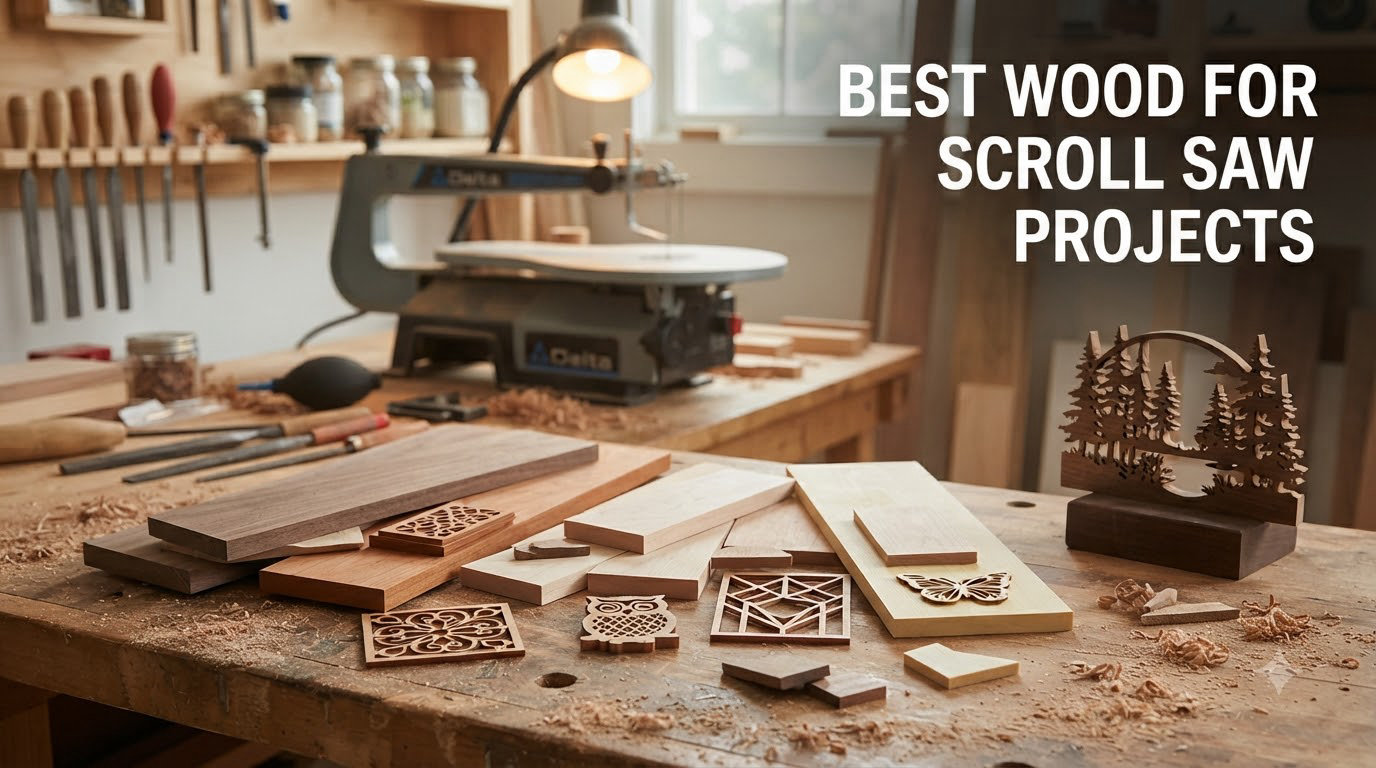 best wood for scroll saw projects