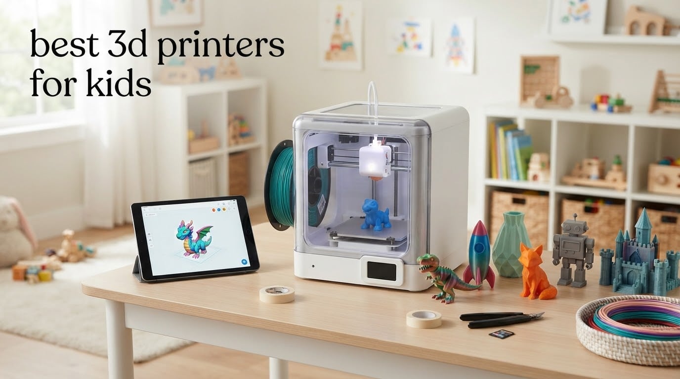 best 3d printers for kids